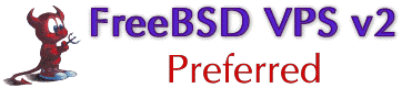 FreeBSD VPS v2 Preferred