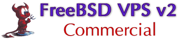 FreeBSD VPS v2 Commercial