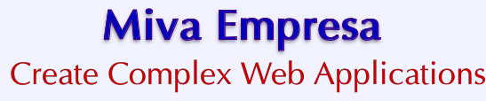 VPS v2: Miva Empresa: Create Complex Web Applications