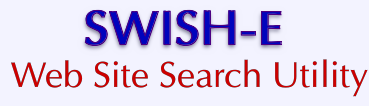 VPS v2: SWISH-E: Web Site Search Utility