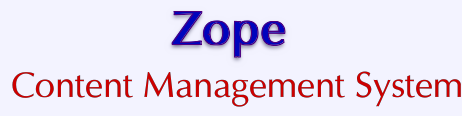 VPS v2: Zope: Content Management System