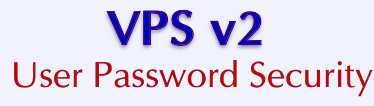VPS v2: User Password Security