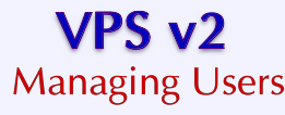 VPS v2: Managing Users